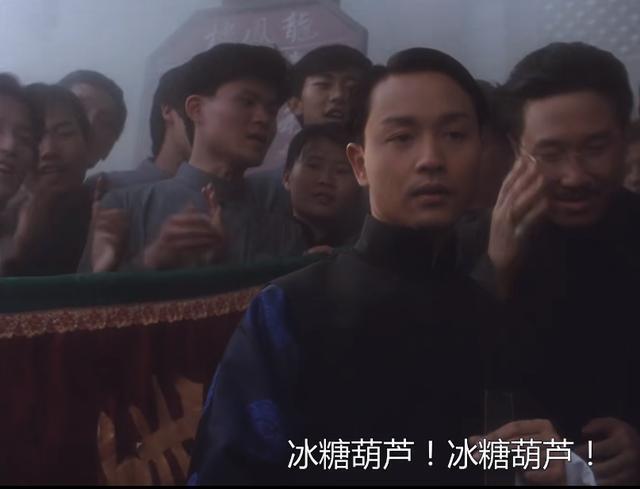 风华绝代，《霸王别姬》中，张国荣那俊美的容颜
