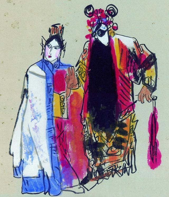 风华绝代，《霸王别姬》中，张国荣那俊美的容颜