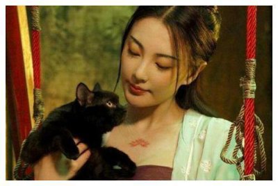 ​《妖猫传》张雨绮猫妖附身，回眸一笑果然倾国倾城！