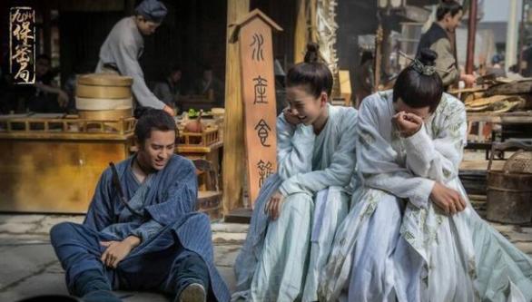 《九州缥缈录》贡献最惨女主：戏内永失所爱，戏外被迫素颜营业
