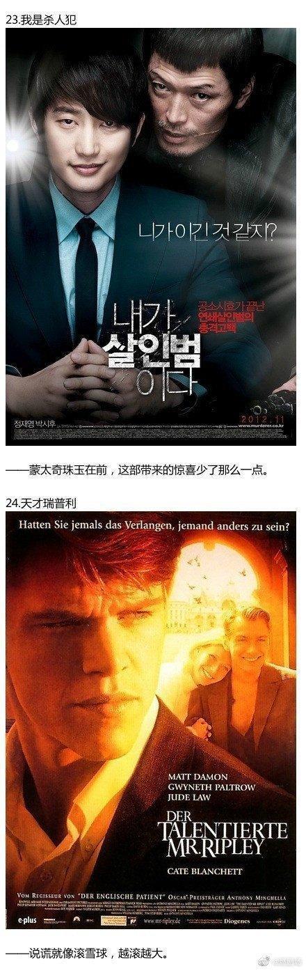 推荐24部让你脑力透支的高智商犯罪电影……
