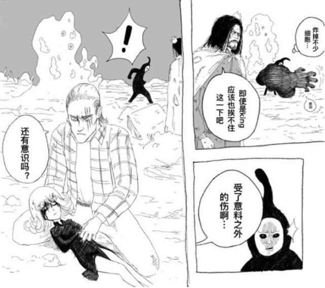 一拳超人King的“外传”，单挑四个龙级，救出龙卷，灭流浪帝