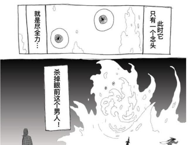 一拳超人King的“外传”，单挑四个龙级，救出龙卷，灭流浪帝