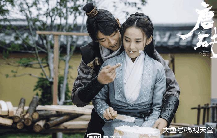 《唐砖》热播, 王天辰化身唐朝锦鲤, 与女主上演甜蜜爱恋