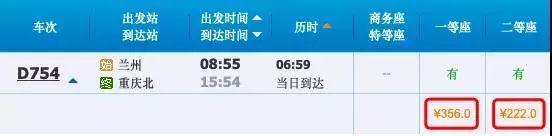 兰渝铁路动车组正式售票，兰州到重庆6小时59分！全国新列车运行图来了，很多线路有变化