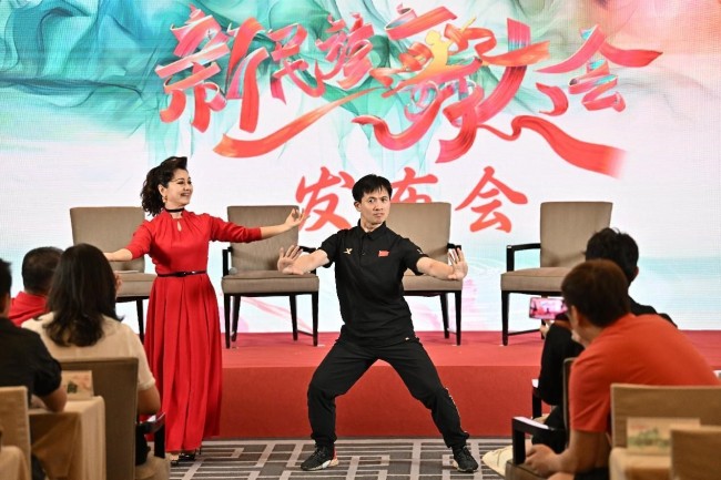 《新民族舞大会》启动引领民族舞与时尚融合新潮流