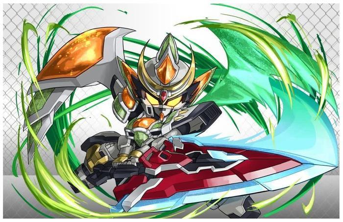 假面骑士里七大颜值爆表的白色骑士：圣翼电王降临