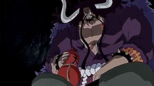 海贼王：凯多海贼团全员战斗员，这阵容怎么可能找到ONE PIECE
