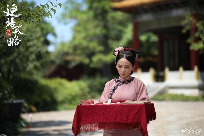 《延禧攻略》璎珞姐姐死亡原因真相大白, 姐姐曾在高贵妃怀中痛哭