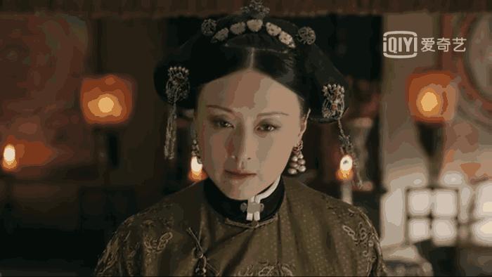 《延禧攻略》璎珞姐姐死亡原因真相大白, 姐姐曾在高贵妃怀中痛哭