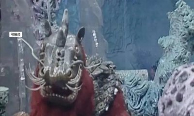 ​真实版“碧水金晶兽”啊啊啊《西游记》真的没骗我们一图涨知识了