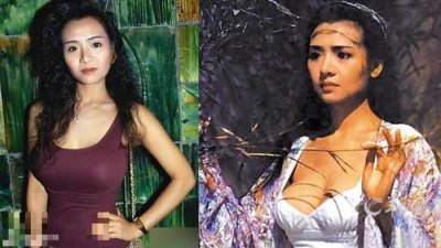 ​香港第一波霸叶子楣凭多部三级片红极一时，如今没呼出欲出的感觉