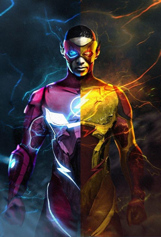 「DC壁纸」闪电侠Bart Allen合集，The Flash！