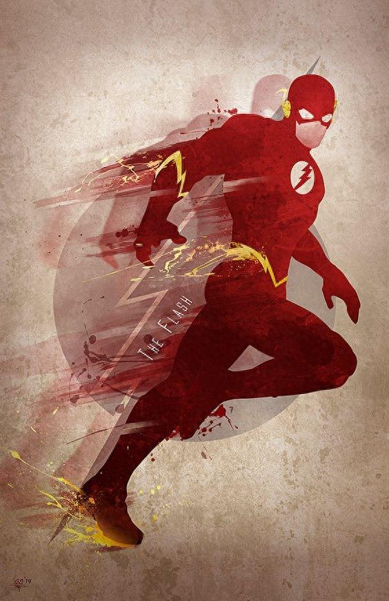 「DC壁纸」闪电侠Bart Allen合集，The Flash！
