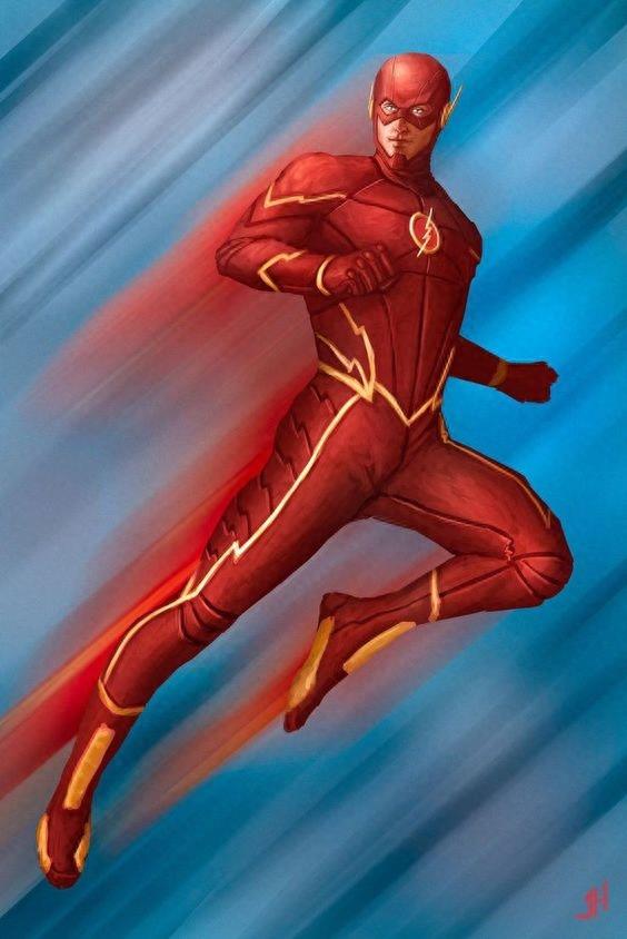 「DC壁纸」闪电侠Bart Allen合集，The Flash！