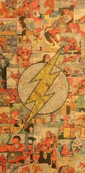 「DC壁纸」闪电侠Bart Allen合集，The Flash！