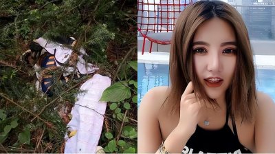 ​女孩因翼装飞行去世，生前19秒照片曝光：女孩在空中露出诡异微笑
