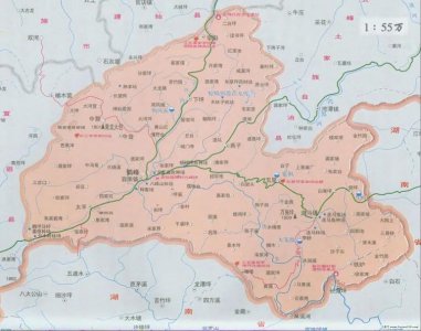 ​湖北省辖县、市简介-鹤峰县
