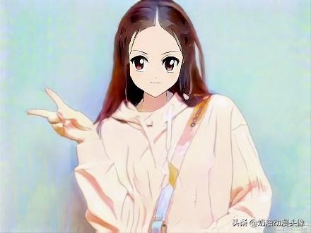 迪丽热巴超美动漫头像！快来围观吧！二次元头像