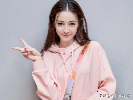 迪丽热巴超美动漫头像！快来围观吧！二次元头像