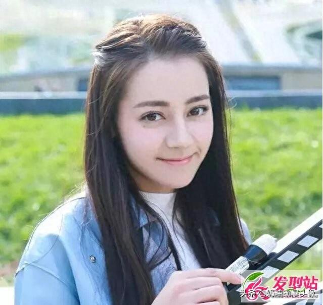 迪丽热巴超美动漫头像！快来围观吧！二次元头像