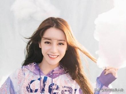 迪丽热巴超美动漫头像！快来围观吧！二次元头像