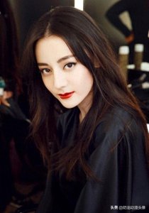 ​迪丽热巴超美动漫头像！快来围观吧！二次元头像