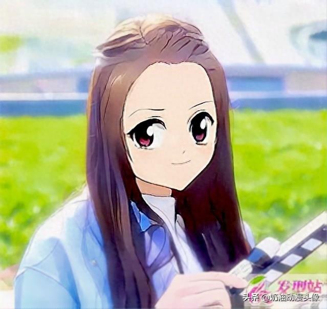 迪丽热巴超美动漫头像！快来围观吧！二次元头像