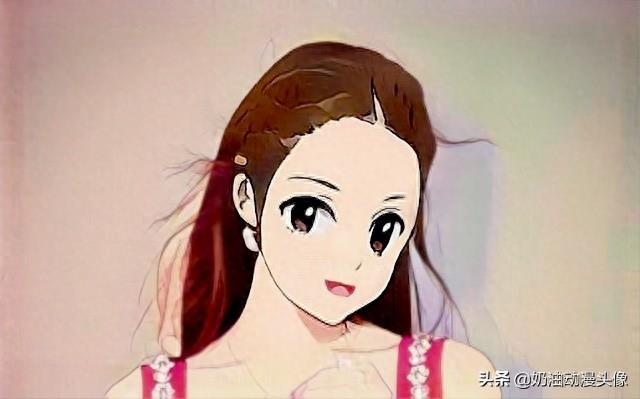 迪丽热巴超美动漫头像！快来围观吧！二次元头像