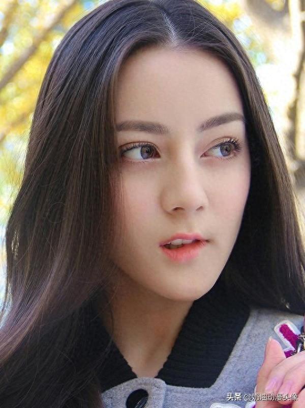 迪丽热巴超美动漫头像！快来围观吧！二次元头像