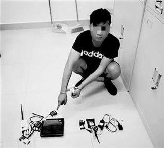 ​驾考中用无线电设备作弊 三亚警方抓获7名涉案人员，6人被刑拘1人被行拘