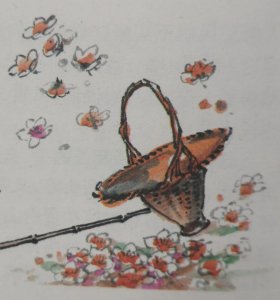 ​《红楼梦》第十五回：黛玉葬花