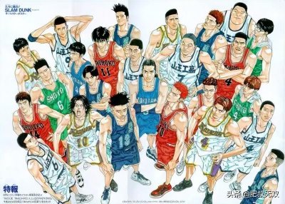 ​《灌篮高手》中球员实力的排名和分级