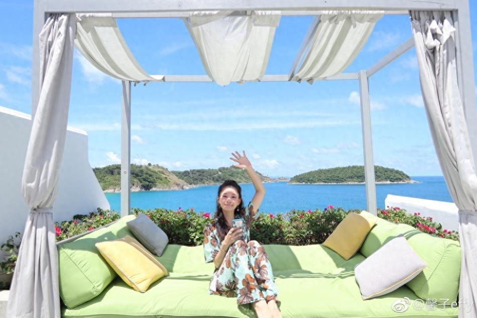 《红苹果乐园》女主馨子近照曝光，网友：明明很漂亮就是不红
