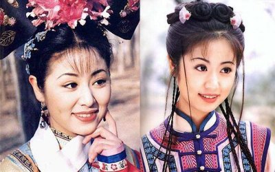 ​《还珠格格》中演紫薇的4位明星，网友：最后那位请不要毁我童年
