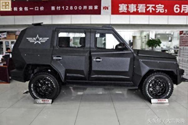 大雪看车——不怒自威的北京BJ80捍卫者