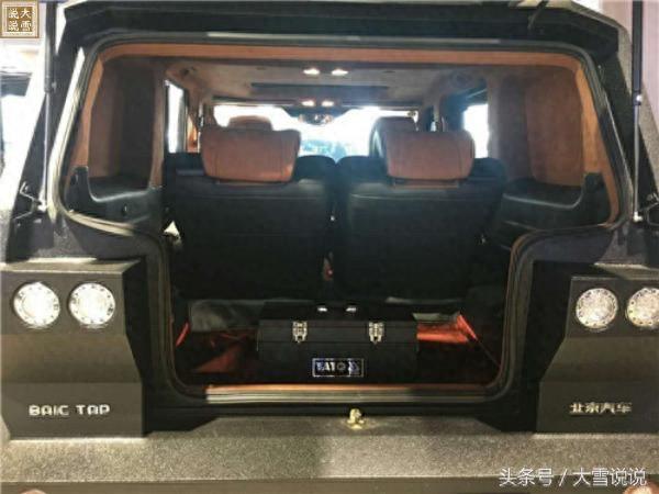大雪看车——不怒自威的北京BJ80捍卫者