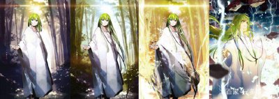 ​金闪闪最信赖的挚友《FGO》恩奇都英灵图鉴