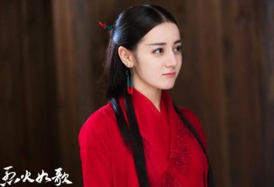 ​迪丽热巴古装美照 哪个惊艳到你了
