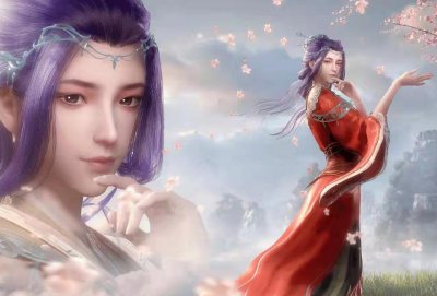 ​新秦时明月开播，丽姬登场，赤练美出新高度，可惜观众却不买账