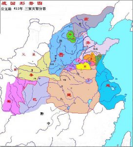 ​春秋战国时期地图