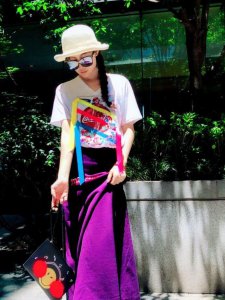​她是《三生》中的瑶光上神，合作朱一龙被关注，穿搭很有女人味！