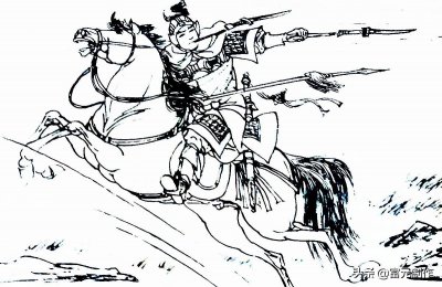 ​杨家将第四代认祖归宗的七郎之子杨宗英，破飞刀败姜飞熊的杨宗英