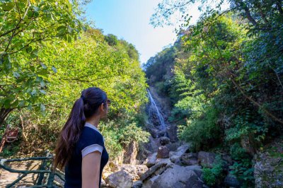 ​浙北大峡谷，隐藏在山林间的秘境，九大项目玩转浙江“青藏高原”