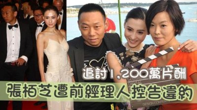 ​单亲妈妈受欺负？40岁张柏芝被索赔千万违约金！官方回应太无奈