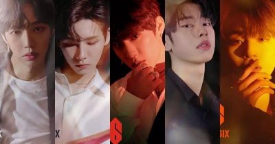 ​AB6IX 全员概念照到齐 新形象引爆期待！