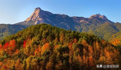 ​云髻山：广东的天然宝石，海拔1434.2米，拥有阿婆髻的美名