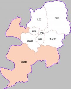 ​韩国第四大城市：大邱市