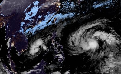 ​日本气象厅：29号台风天兔在我国南海生成，罕见11月双台风来了！